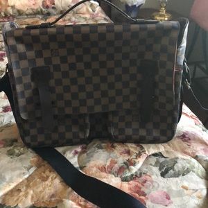 Louis Vuitton Broadway bag.